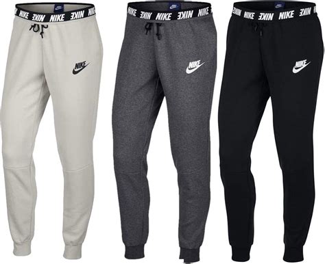 nike damen advance 15 fleece hose größe s|Nike Damen Jogginghose Advance 15 : Amazon.de: Fashion.